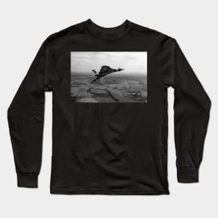 Vulcan Bank - Mono Long Sleeve T-Shirt